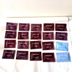 Madison Reed Lot of 18 Hair Barrier Cream 2g + 2 Cleansing Wipes New Sealed Pack